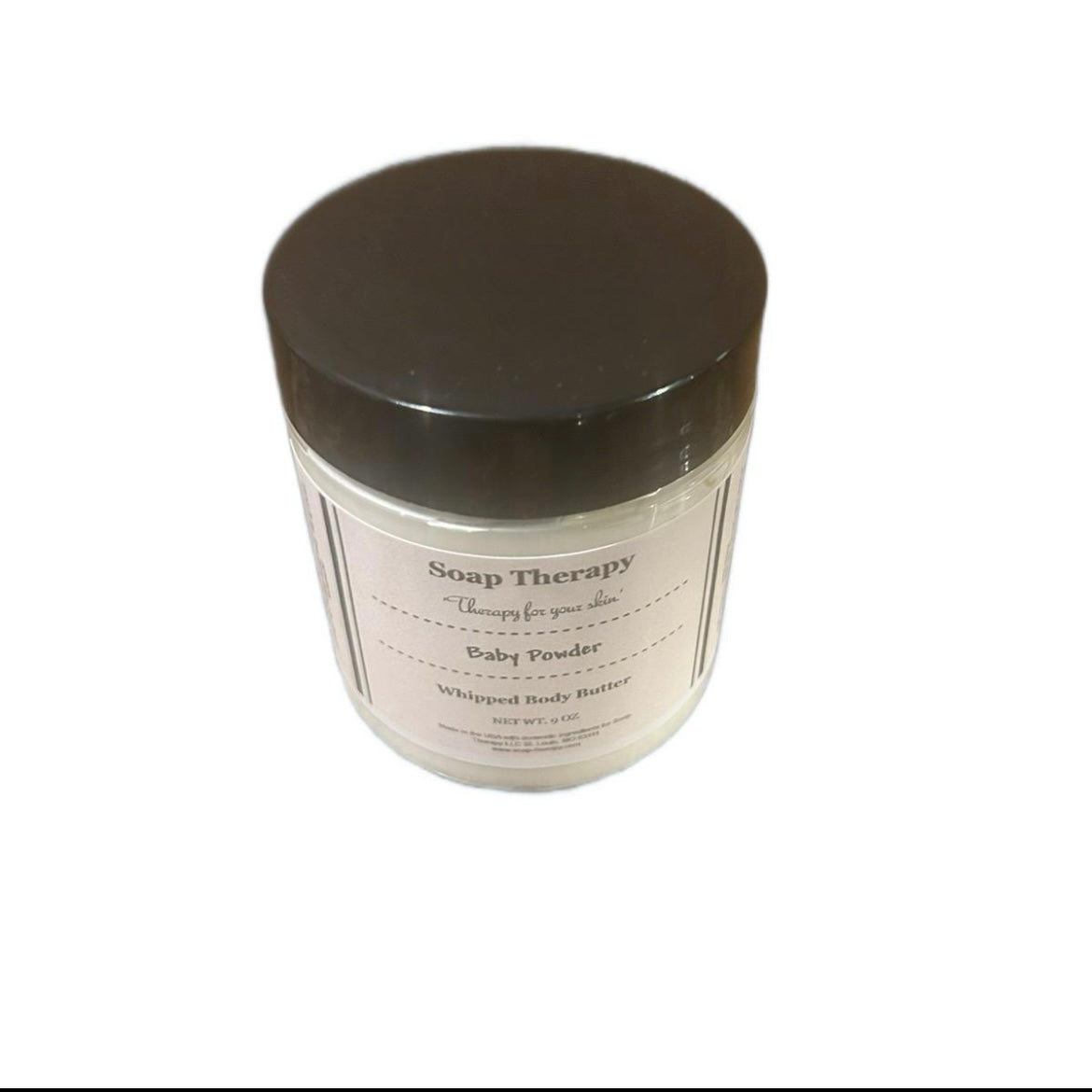 Body Baby Powder Whipped Butter