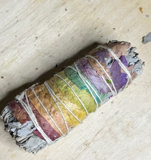 Therapy Chakra Sage Energy Cleansing