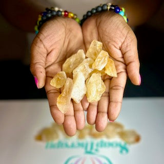 Custom Citrine Crystal Necklace