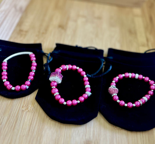 Cotton Candy Bracelet Set