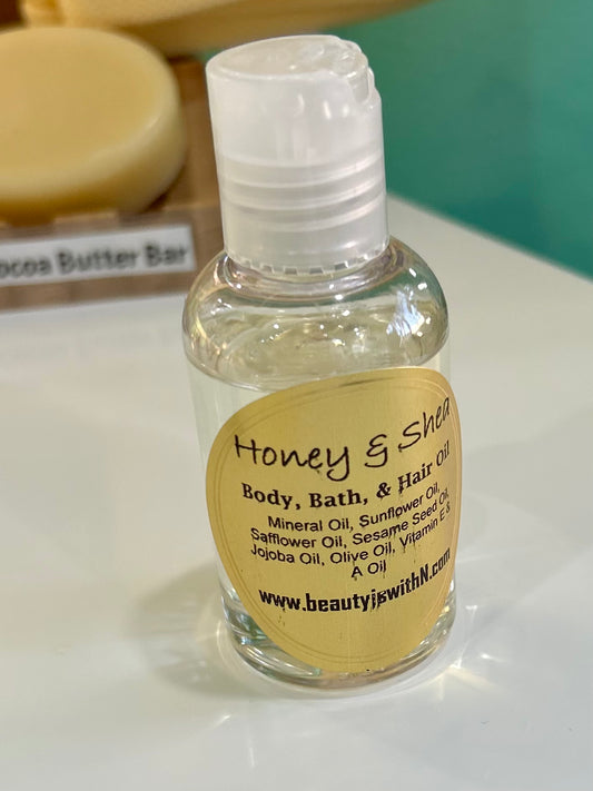 Body Oil- Honey & Shea