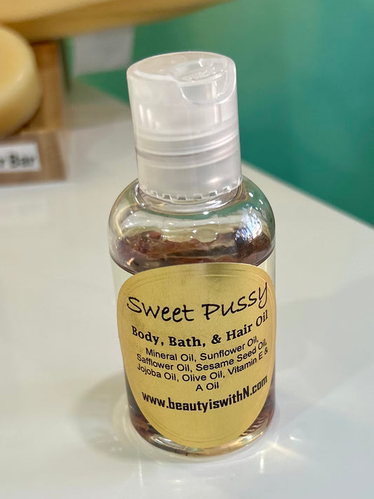 Body Oil- Sweet Pussy