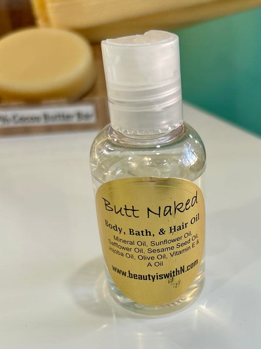 Body Oil- Butt Naked