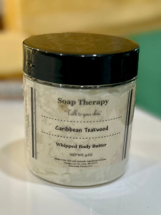 Caribbean Teakwood Body Butter