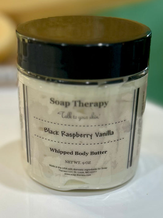 Black Raspberry Vanilla Body Butter