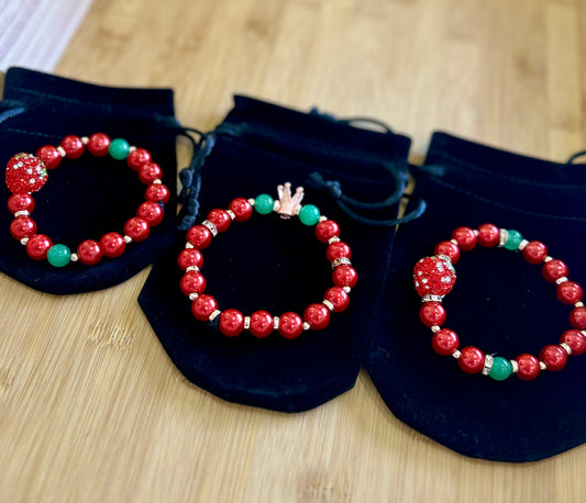 Strawberry Shortcake Bracelet Set