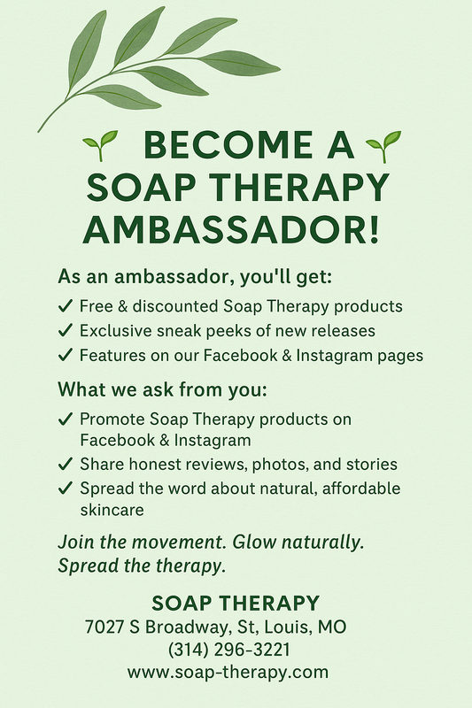 Soap Therapy Ambassador Program