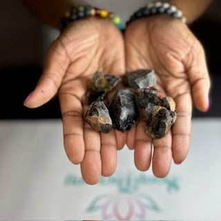 Raw Black Onyx Stone