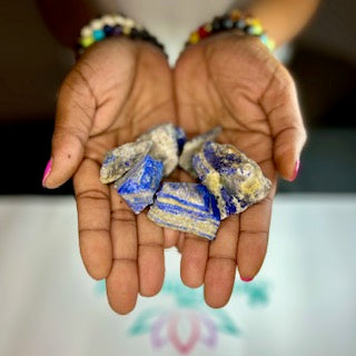 Raw Lapis Lazuli Stone