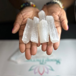 Raw Selenite Stone