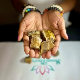 Raw Tiger's Eye Stone