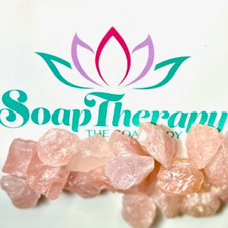 Raw Rose Quartz Stone