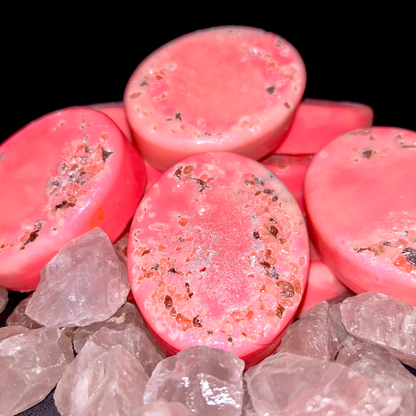 Therapy Chakra Bar, Rose Quartz Bar - Heart Special Edition