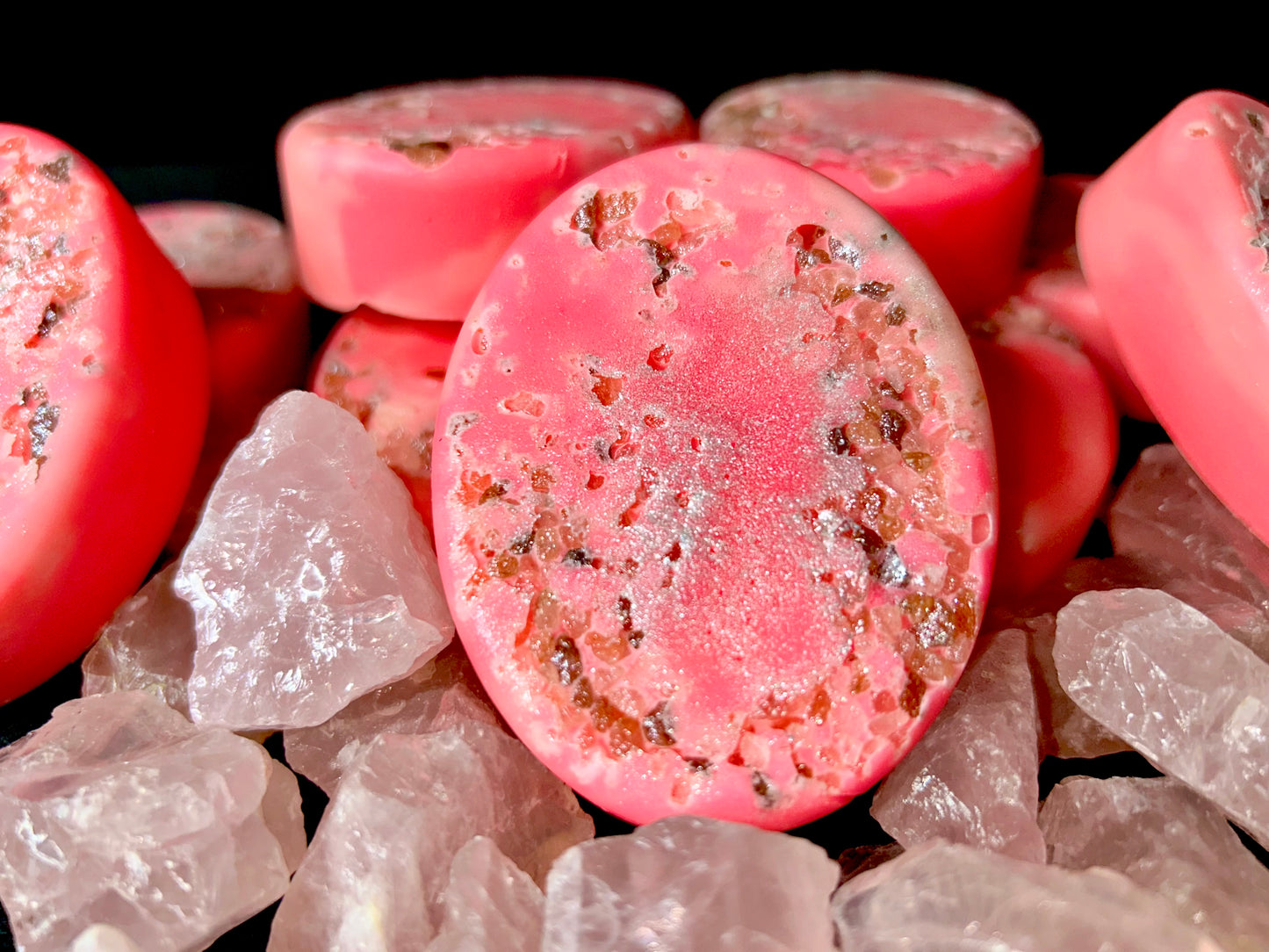 Therapy Chakra Bar, Rose Quartz Bar - Heart Special Edition