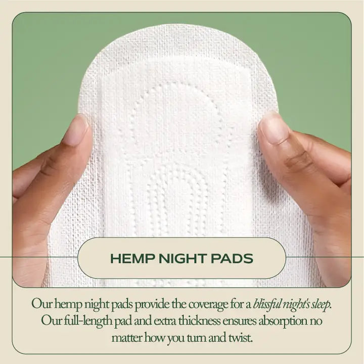 Hemp Night Pads