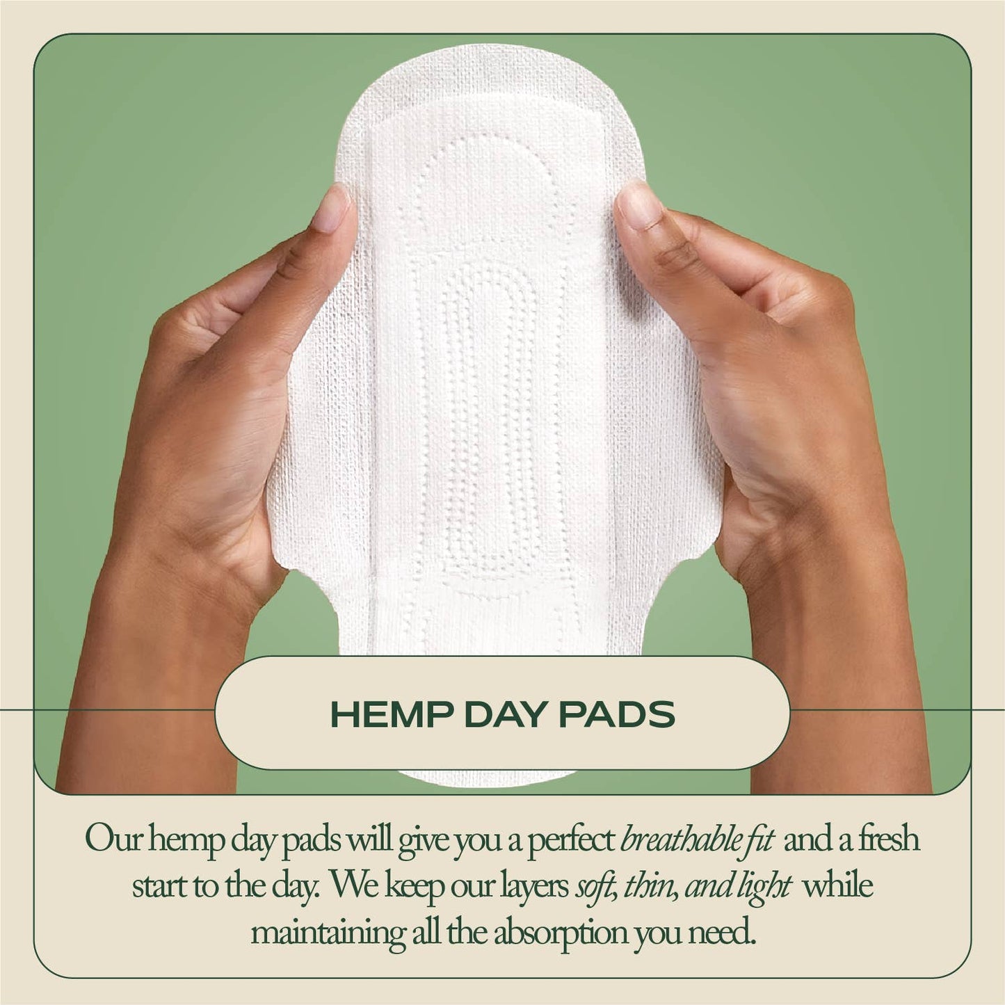 Hemp Day Pads