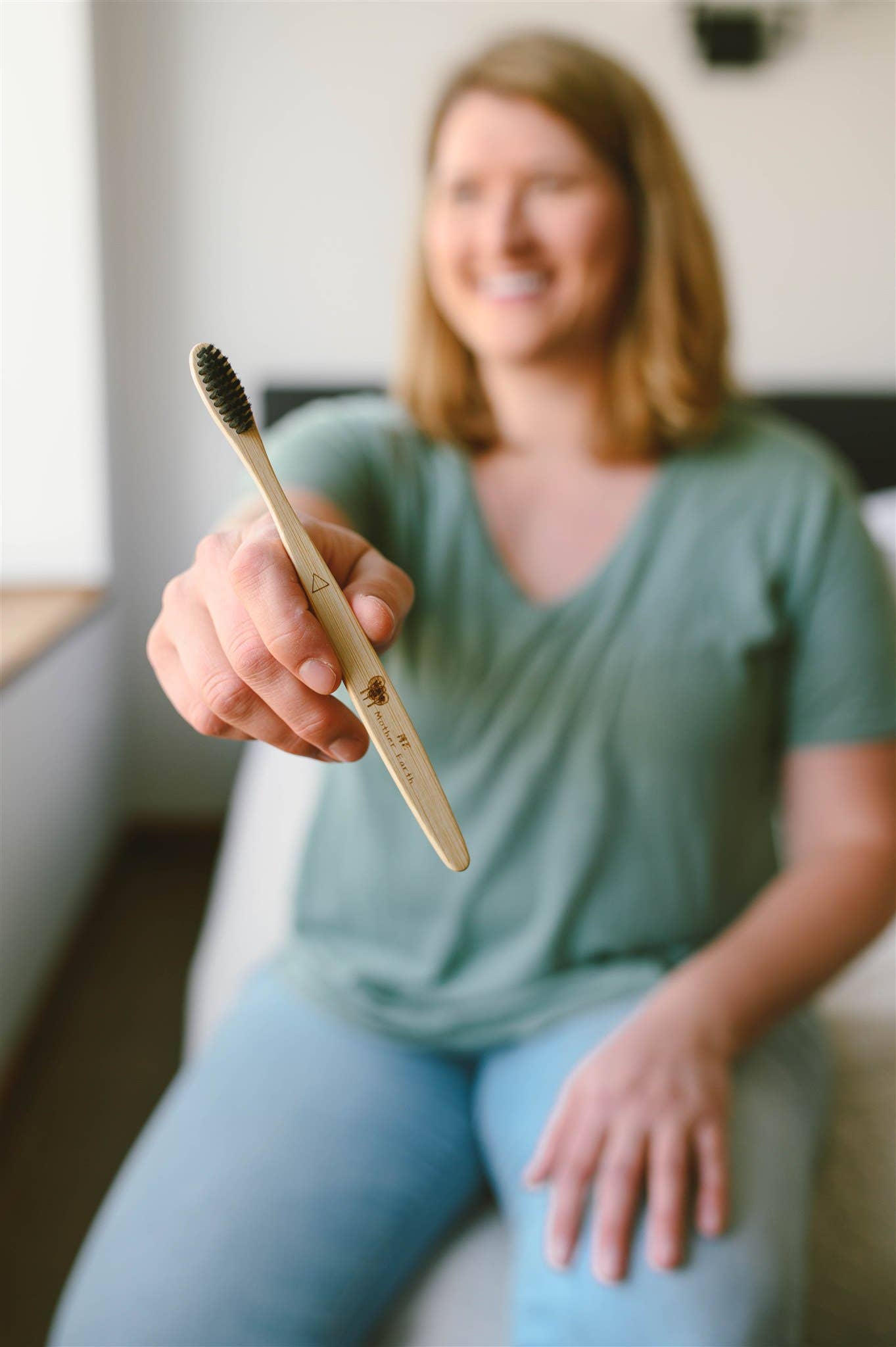 Bamboo Charcoal Toothbrush