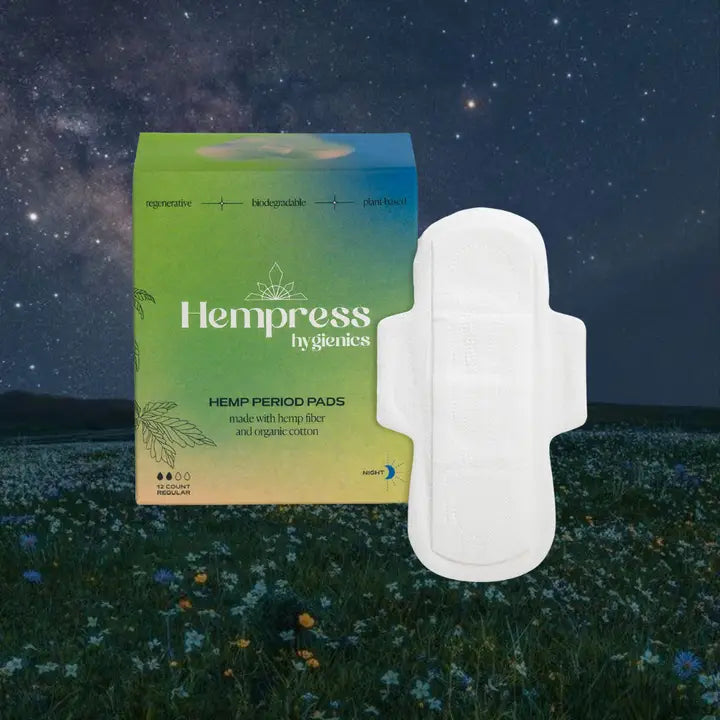 Hemp Night Pads