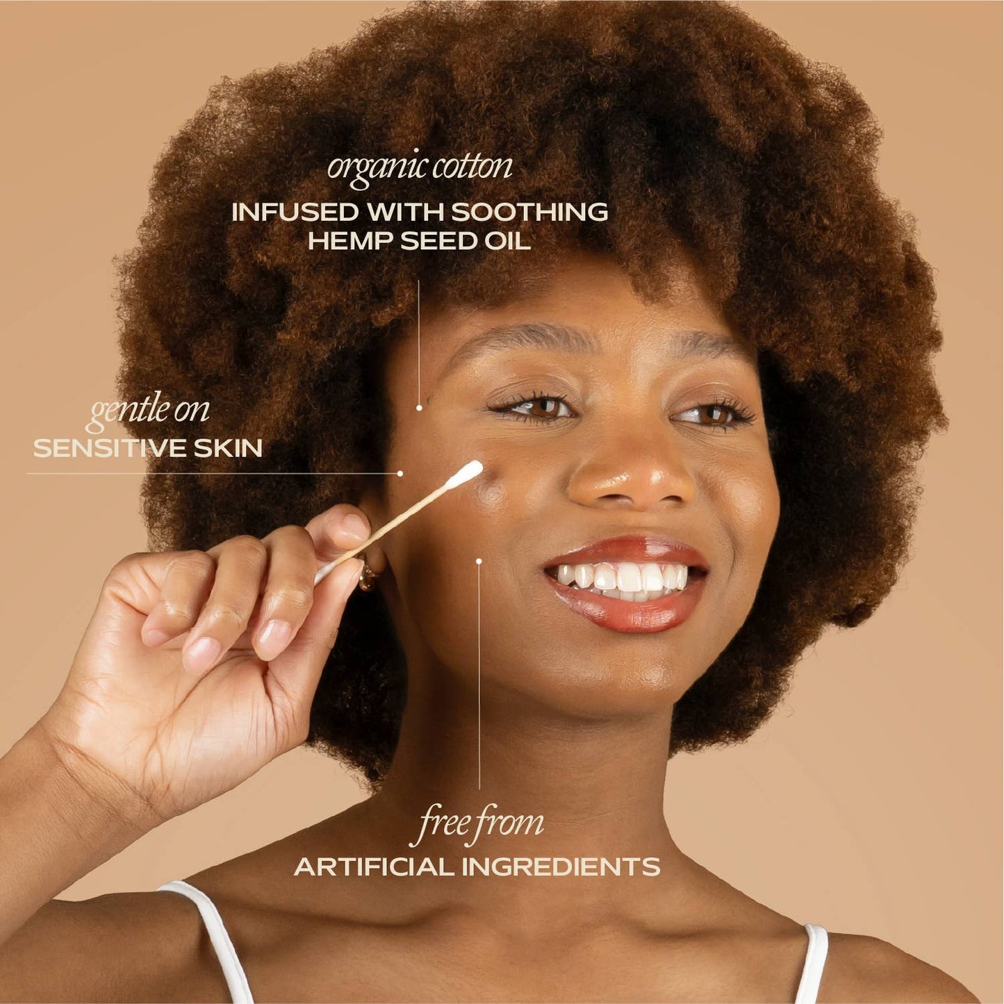 Hemp & Cotton Swabs