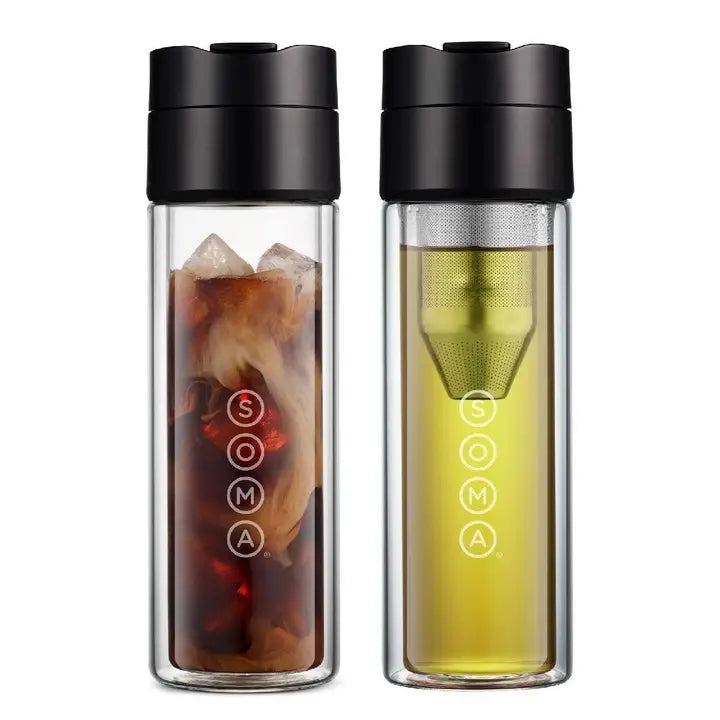 12 oz Soma Brew Bottle