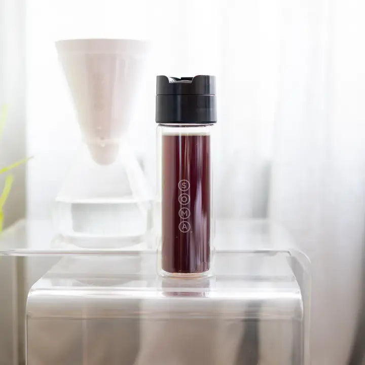 12 oz Soma Brew Bottle
