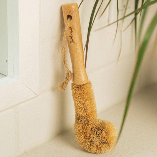 Bamboo Drinkware Cleaning Brush | Kitchen Bestseller: Straight Brush