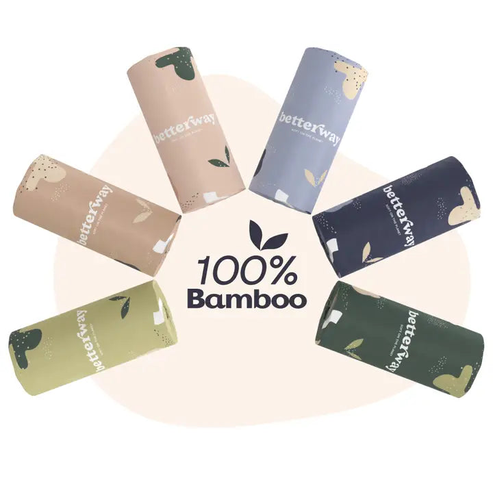 Unbleached Bamboo Paper Towels