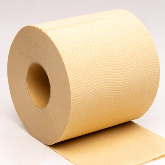 Bamboo Toilet Paper | Truly Natural & Unbleached | Tree-Free
