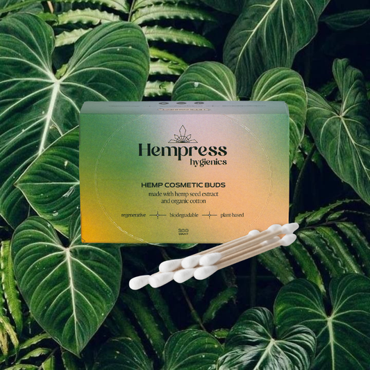 Hemp & Cotton Swabs